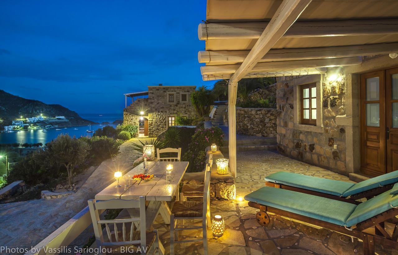 Theologos Case de vacanță Grikos Bay (Patmos)